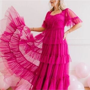 Ivy City Co Whimsical Maxi